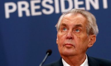 Prezident Miloš Zeman (ČTK)