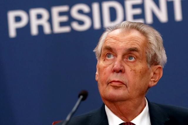 Prezident Miloš Zeman (ČTK)