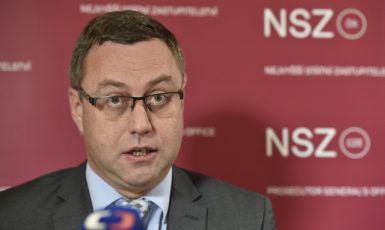 Nejvyšší státní zástupce Pavel Zeman (ČTK)