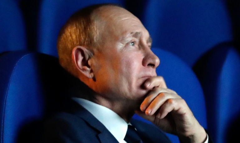 Ruský prezident Vladimir Putin (Adobe Stock)