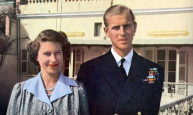 Britská královna Alžběta II. a princ Philip (Profimedia)