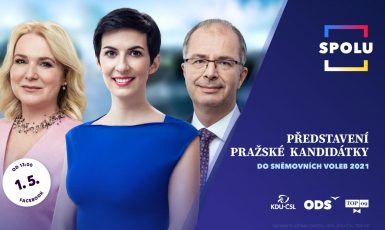 Představení pražské kandidátky koalice SPOLU (FB ODS)