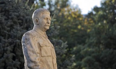 Socha sovětského diktátora Josifa Vissarionoviče Stalina (AdobeStock)