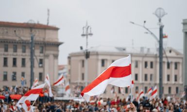 Protesty v Bělorusku, ilustrační foto (AdobeStock)