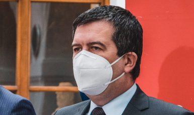 Ministr vnitra Jan Hamáček (ČSSD) (Tony Havlík / FORUM 24)