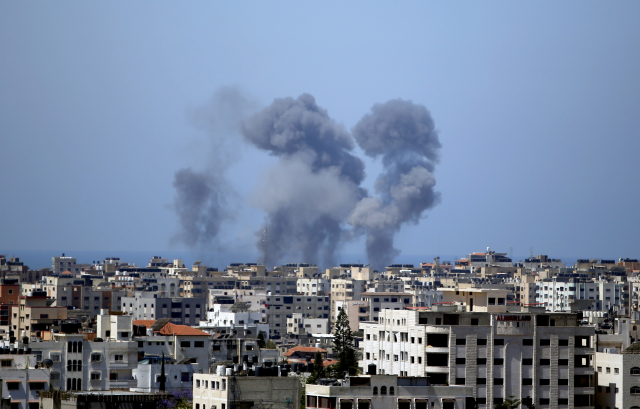 Násilnosti mezi Izraelem a Palestinou (ČTK/AP/Hatem Moussa)