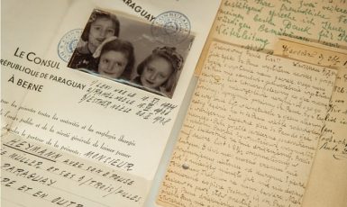 Dokumenty vytvořené tzv. Ładośovou skupinou ve Švýcarsku pro záchranu Židů (Instytut Pileckiego Warszawa)