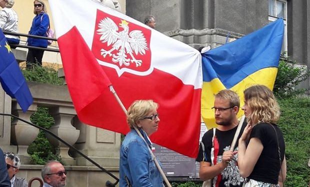 Poláci a Ukrajinci mají společné dějiny i společného protivníka. (wikimedia commons)