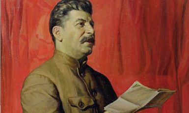 Sovětský diktátor J. V. Stalin, jehož myšlenky jsou pro někoho stále živé. (commons.wikimedia.org/Public Domaine)