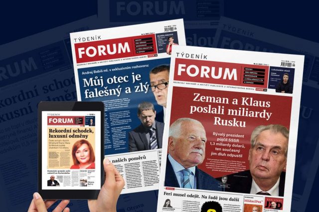 Týdeník FORUM (FORUM 24)