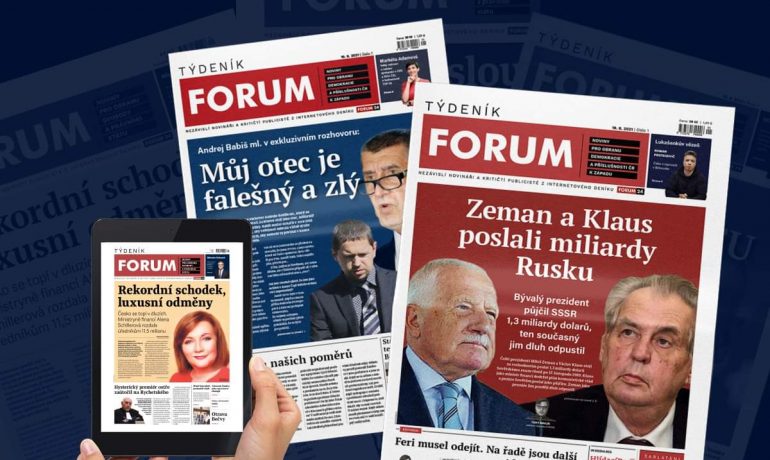 Týdeník FORUM (FORUM 24)