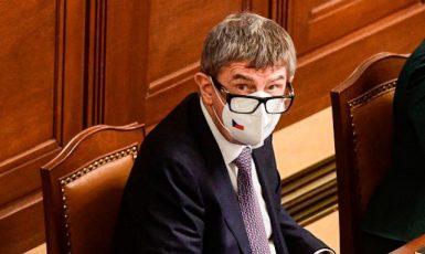 Andrej Babiš (ANO) na schůzi Poslanecké sněmovny. (ČTK)