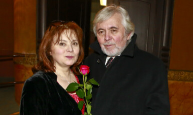 Herci Libuše Šafránková a Josef Abrhám. (ČTK)