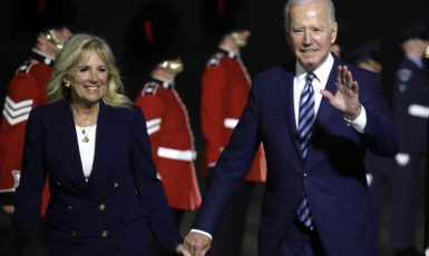 Joe Biden s manželkou  (Profimedia)
