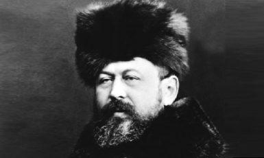 Baron Horace Günzburg. (commons.wikimedia.org/public domain)