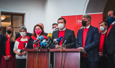 ČSSD (Tony Havlík/FORUM 24)
