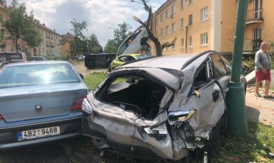 Hodonín, Bažantnice 25. 6. 2021 (Zbyněk Kopeček)