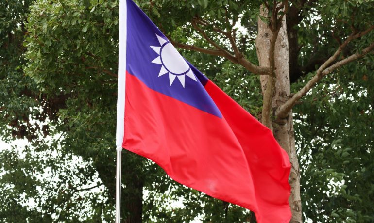 Vlajka Tchaj-wanu (AdobeStock)