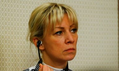 Maria Zacharovová (ČTK)