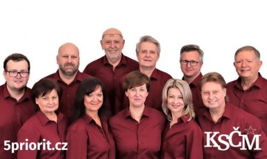 Lídři a lídryně komunistických kandidátek pro letošní sněmovní volby (KSČM / se svolením autora)