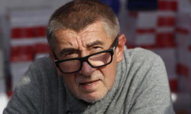 Andrej Babiš (ANO) (ČTK/AP/Petr David Josek)