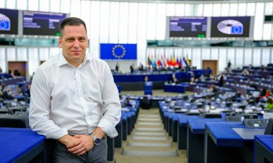 Europoslanec Tomáš Zdechovský (KDU-ČSL) (Tomáš Zdechovský / se svolením autora)