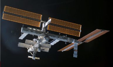 ISS, Mezinárodní kosmická stanice (NASA / Wikimedia Commons / Public Domain)