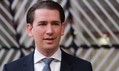 Sebastian Kurz (Evropská unie)