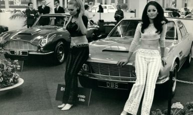 Geneva International Motor Show 1969 – mladičký Andrej Babiš byl v Ženevě vystaven svodům kapitalismu (ČTK/ZUMA/Keystone Pictures USA)
