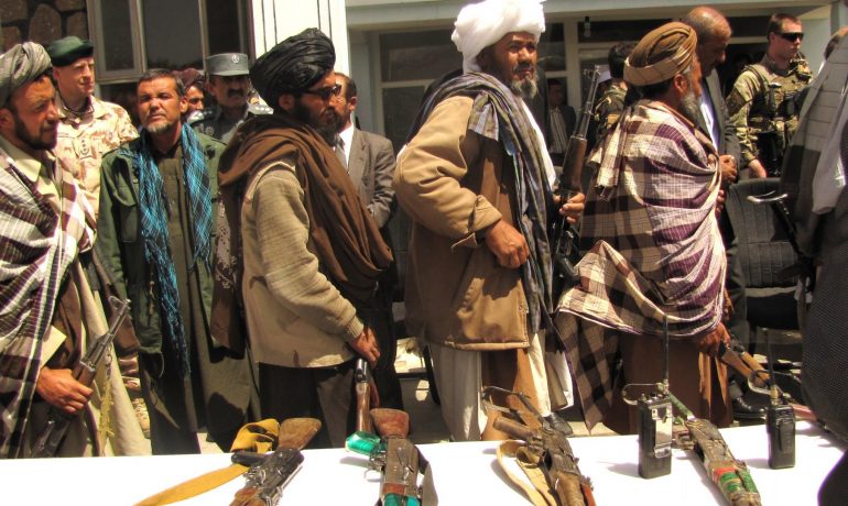 Bojovníci Talibanu. Ilustrační foto. (Department of Defens, Joe Painter / Wikimedia Commons (Attribution 2.0 Generic))