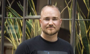 Jakub Splavec z iniciativy ČESKO.plus (Alena Spálenská / Se svolením autorky)