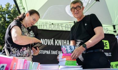 Andrej Babiš (ANO) (Ray Baseley / se souhlasem)