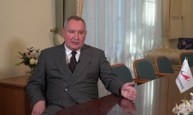 Dmitrij Rogozin (ČTK/Xinhua/Yuan Xinfang)