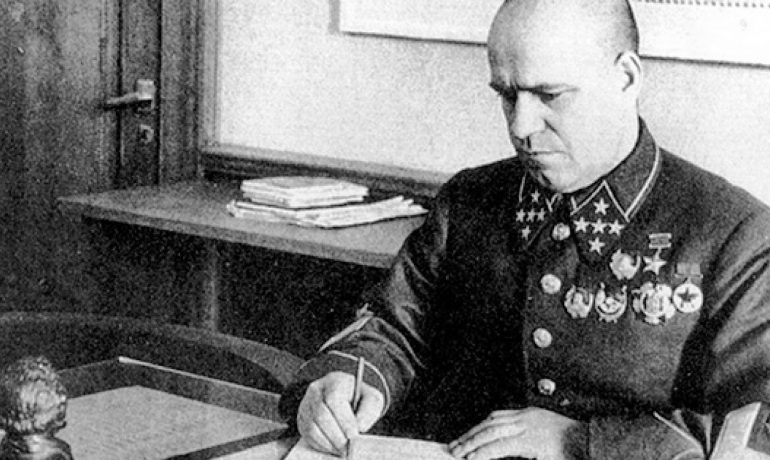 Georgij Žukov v roce 1941. (commons.wikimedia.org/CC BY 4.0)