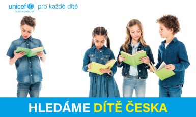 Hledáme dítě Česka (unicef.cz)