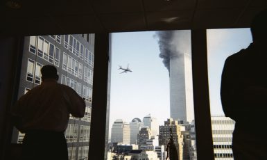 Teroristické útoky v USA 11. září 2001 (Profimedia)