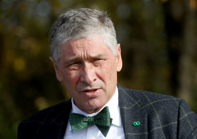 Hejtman Moravskoslezského kraje Ivo Vondrák (ANO) (ČTK)