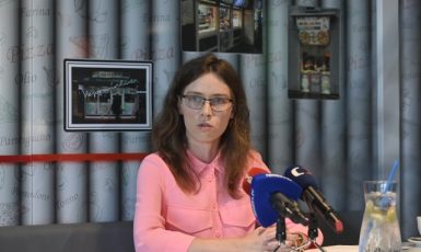 Bývalá radní České televize Hana Lipovská (ČTK/Kamaryt Michal)