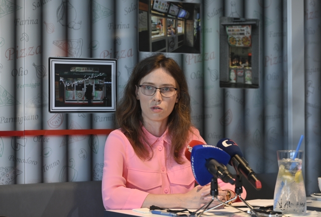 Bývalá radní České televize Hana Lipovská (ČTK/Kamaryt Michal)