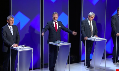 Debata na FTV Prima (profimedia.cz)