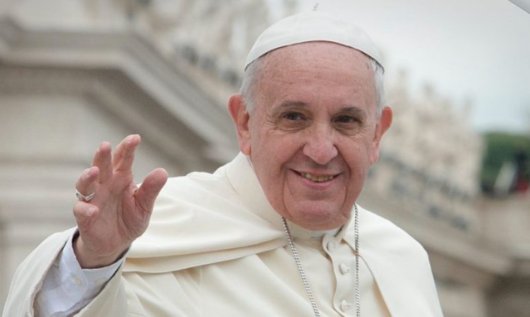 Papež František (Wikimedia Commons / CC BY-SA 2.0)
