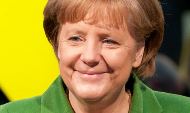 Angela Merkelová. (commons.wikimedia.org/CC BY-SA 3.0 at)