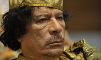 Bývalý libyjský vůdce Muammar Kaddáfí (Wikimedia Commons / Public Domain)