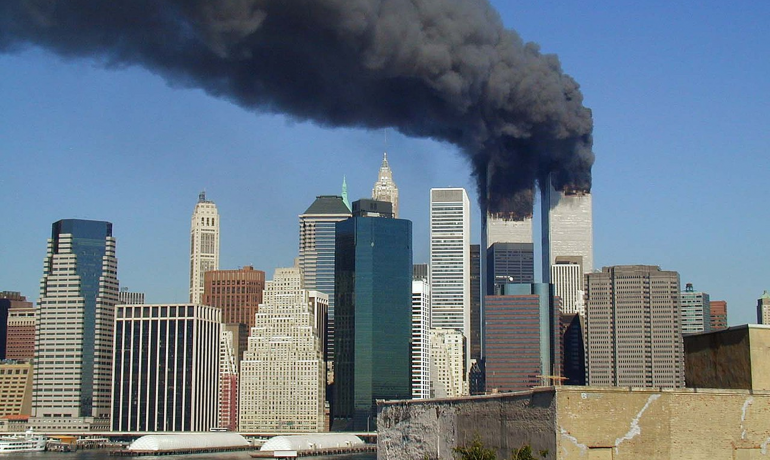 Teroristické útoky v USA 11. září 2001 (Michael Foran / Wikimedia Commons / CC BY 2.0)