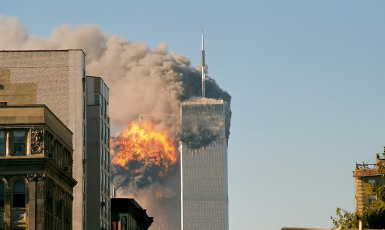 Teroristické útoky v USA 11. září 2001 (Robert J. Fisch / Wikimedia Commons / CC BY-SA 2.0)