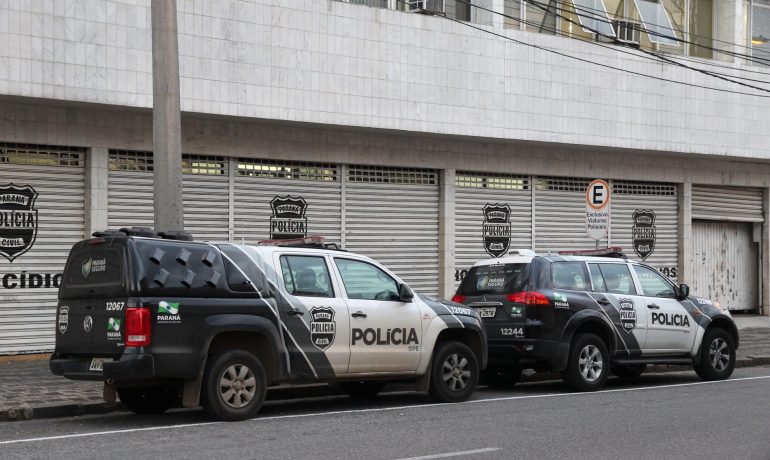 Brazilská policie. Ilustrační snímek (AdobeStock)