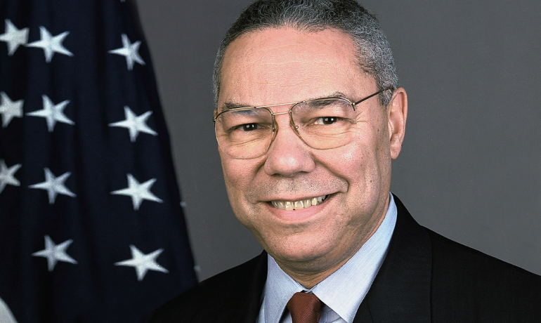 Bývalý Ministr zahraničních věcí Spojených států amerických Colin Powell (Ministerstvo zahraničí USA / Public Domain)