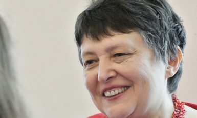 Bývalá ministryně pro lidská práva Džamila Stehlíková. (ČTK)