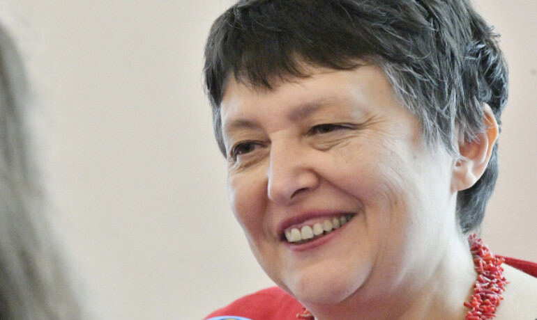 Bývalá ministryně pro lidská práva Džamila Stehlíková. (ČTK)