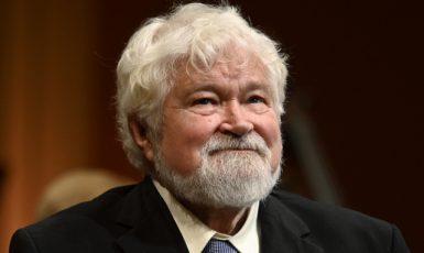 Petr Pithart při projevu v pražském Rudolfinu (16. 11. 2019) (ČTK/Deml Ondřej)